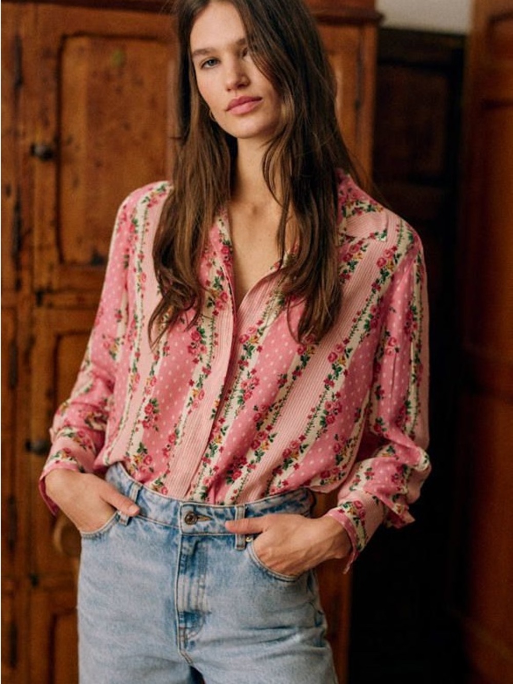 Sezane Annie Shirt 2